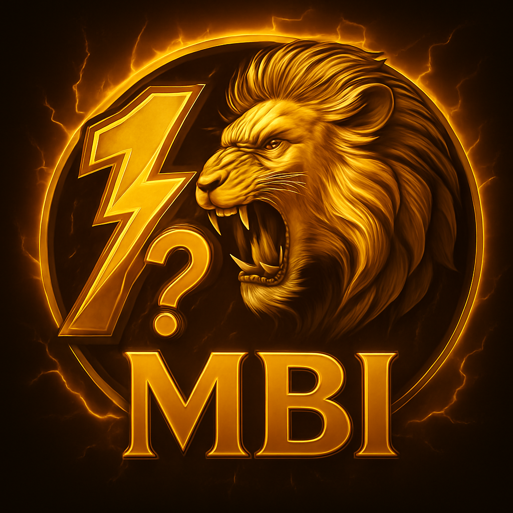 MBI Lion Logo